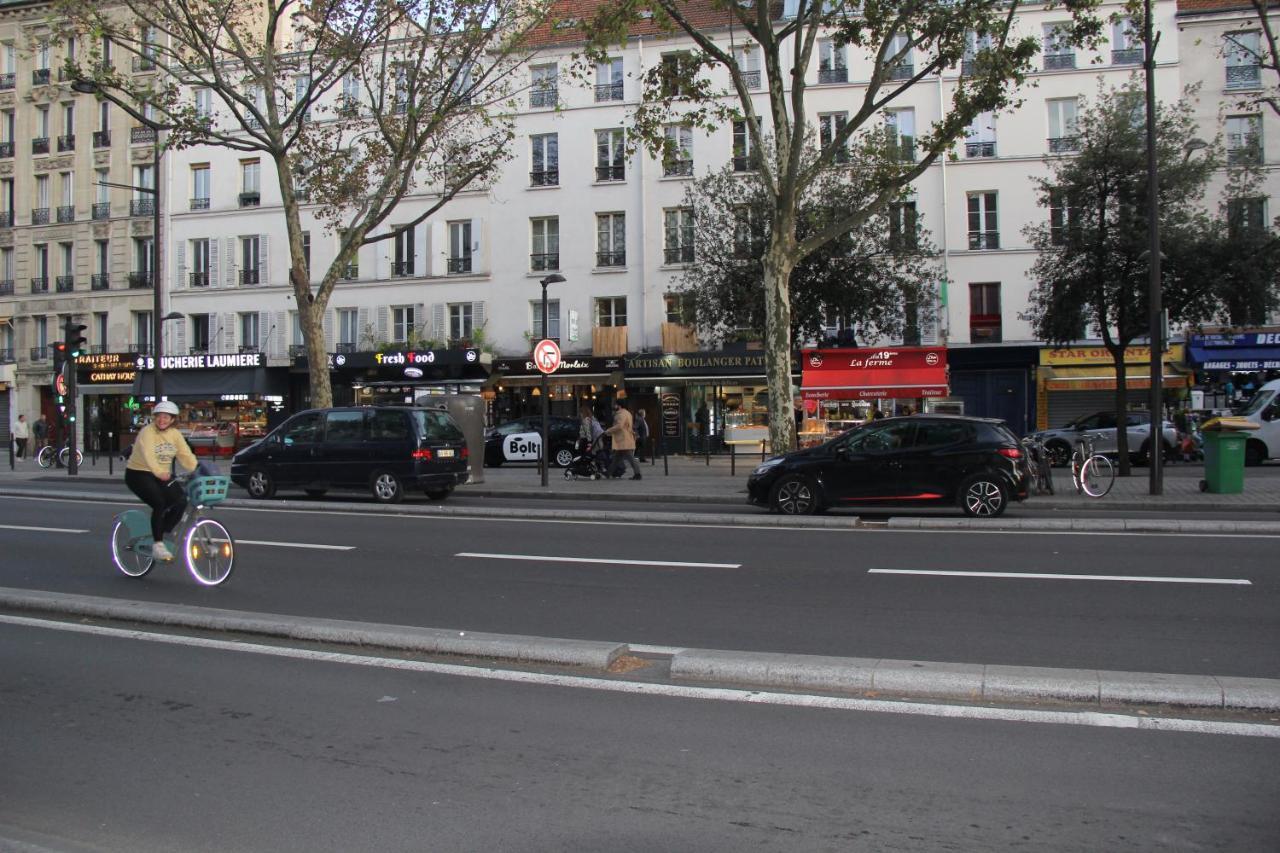 Paris' Premium Romantic Studio ภายนอก รูปภาพ
